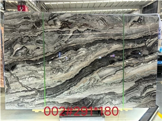 Iride Nero Marble Bookmatched Polished Slabs And Tiles