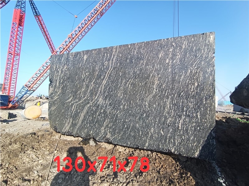 Black Markino Granite Blocks