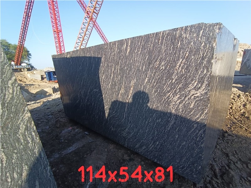 Black Markino Granite Blocks