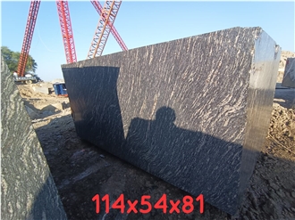 Black Markino Granite Blocks