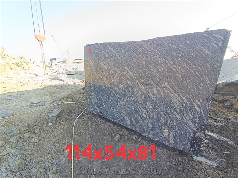 Black Markino Granite Blocks