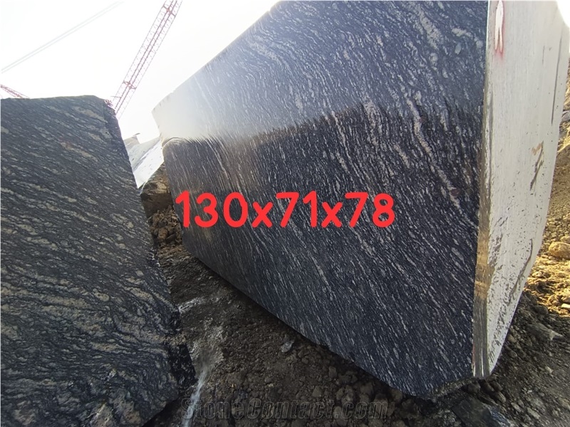 Black Markino Granite Blocks