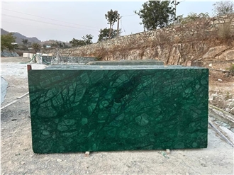 Devli Green Marble Slabs