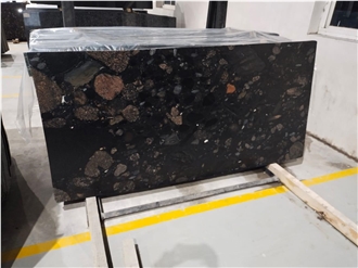 Pebble Black Granite Slabs Pebble Black Granite Slabs