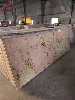 Pink Alaska Granite Slab Slabs