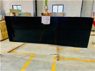 R Black Granite Slabs
