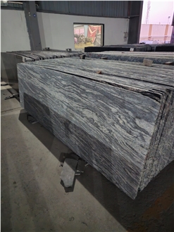 River Black Granite Slabs