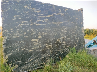 Titanium Gold Granite Blocks