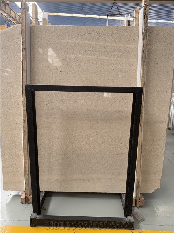Turkish Golden Moca Limestone Slabs