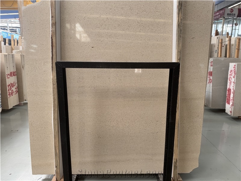 Turkish Golden Moca Limestone Slabs