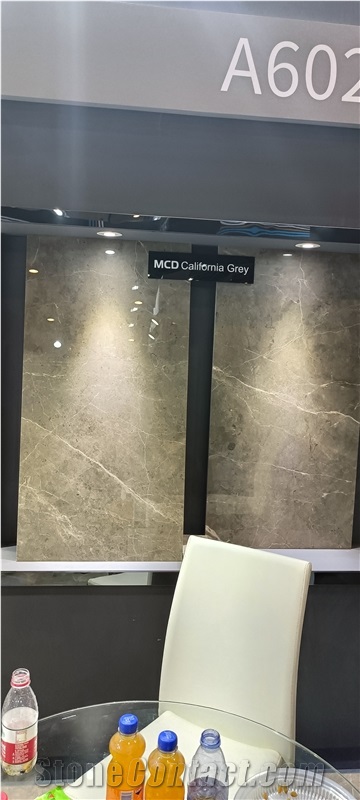 California Grey Marble Slabs, Tiles