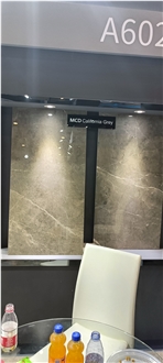 California Grey Marble Slabs, Tiles