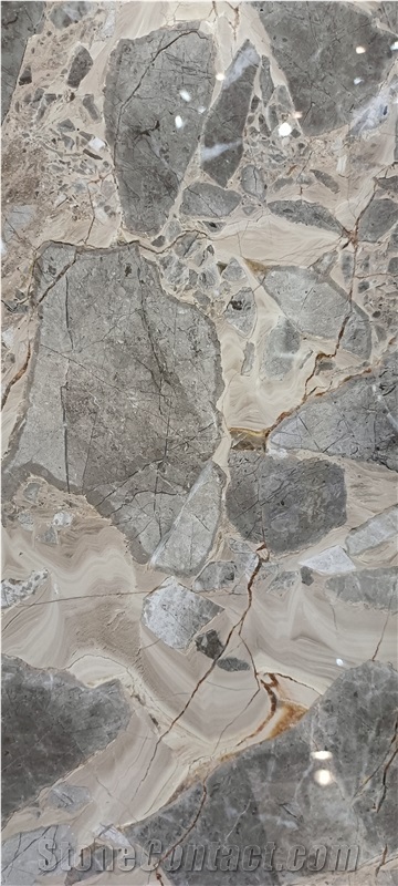 Caramel Breccia Marble Slabs And Tiles