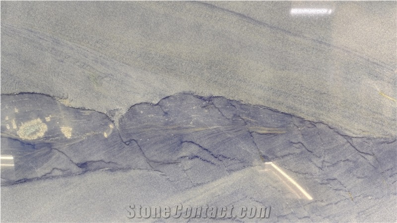 Azul Macaubas Quartzite - Blue Nebula Quartzite Slabs