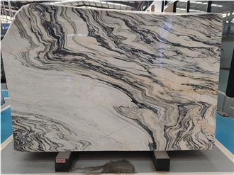 Bianco Covelano Marble Slabs For Kitchen Countertops Bianco Covelano Marble Slabs For Kitchen Countertops