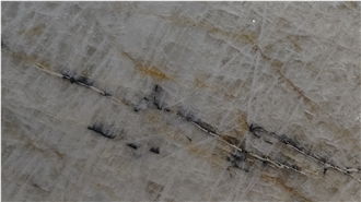 Big Cystallo Patagonia Granite Slabs For  Accent Wall