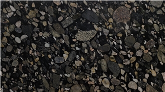 Black Marinace Granite Slabs For Luxury Interior Decoration