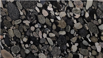 Black Marinace Granite Slabs For Luxury Interior Decoration