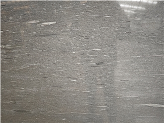 Black Silk Granite Slabs 20Mm Polished Surface