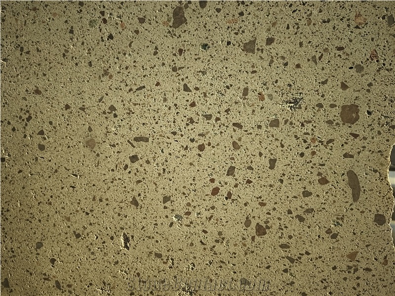 Ceppo Beige Sandstone Slabs For Ourdoor Wall Decor