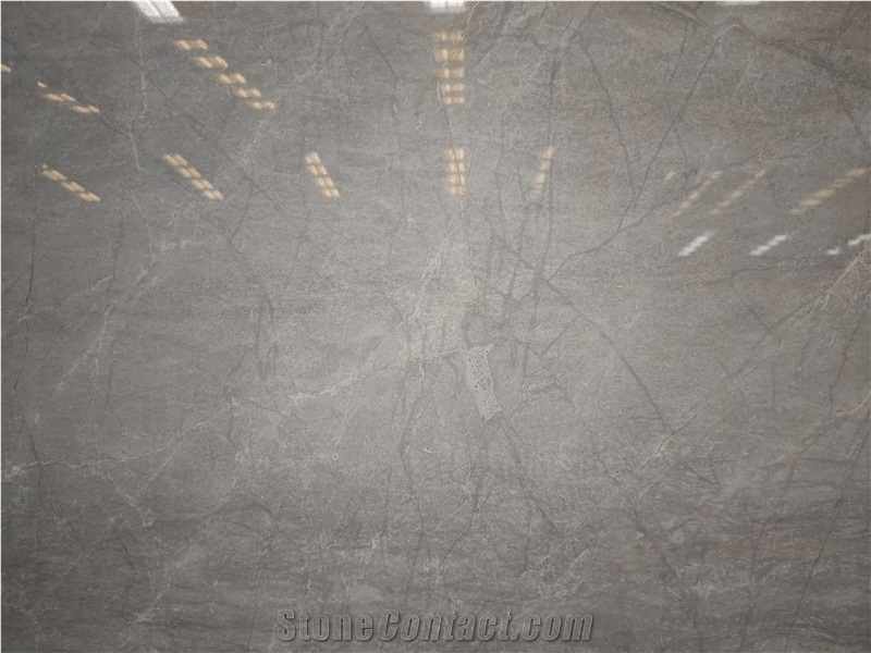 Cinderella Grey Marble Slabs For Wall And Flooring Decor