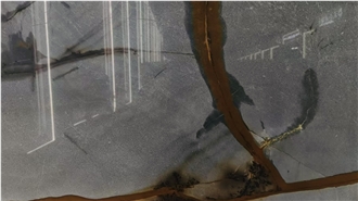 Deep Blue Quartzite Slabs