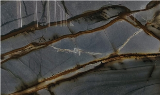 Deep Blue Quartzite Slabs