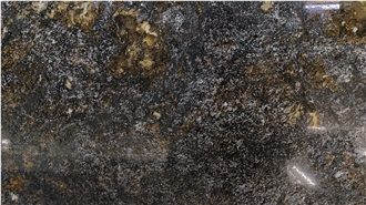 Galassia Gold Granite Slabs For Bathroom Flooring