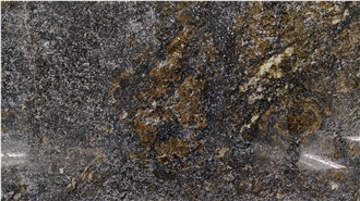 Galassia Gold Granite Slabs For Bathroom Flooring
