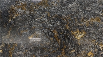 Galassia Gold Granite Slabs For Bathroom Flooring