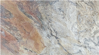 Impression Rainbow Quartzite Slabs