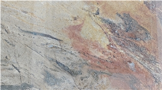 Impression Rainbow Quartzite Slabs
