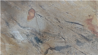 Impression Rainbow Quartzite Slabs