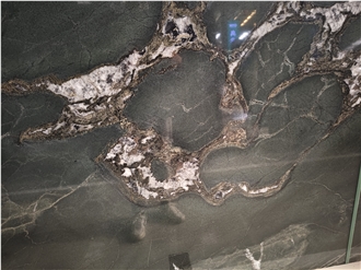 Isola Verde Marble Slabs For Kitchen Countertops