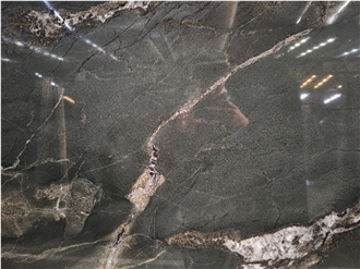 Isola Verde Marble Slabs For Kitchen Countertops