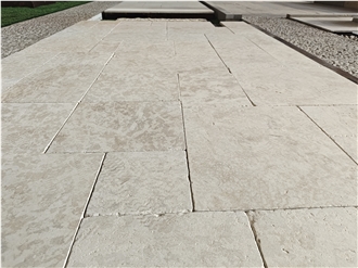 Jura Beige Limestone Slabs Matte Surface 25Mm Thick