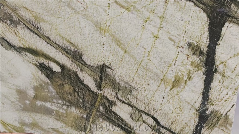 Mint Green Marble Slabs Polished Surface 20MM
