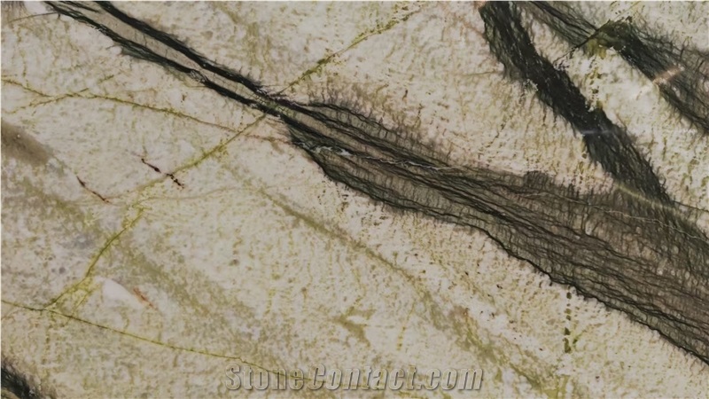 Mint Green Marble Slabs Polished Surface 20MM