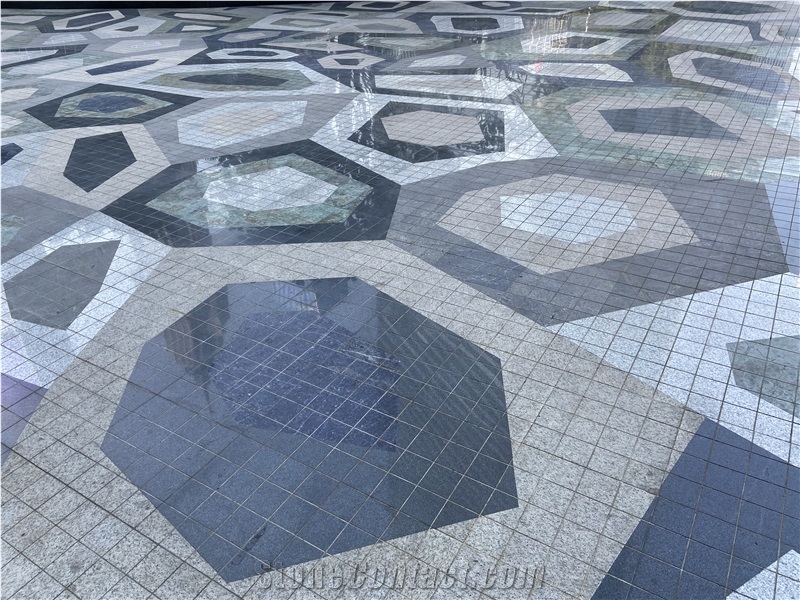 Multiple Color Luxury Granite Tiles