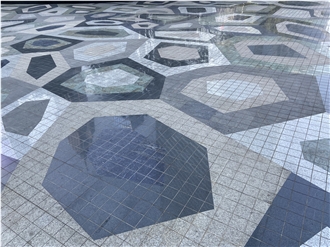 Multiple Color Luxury Granite Tiles