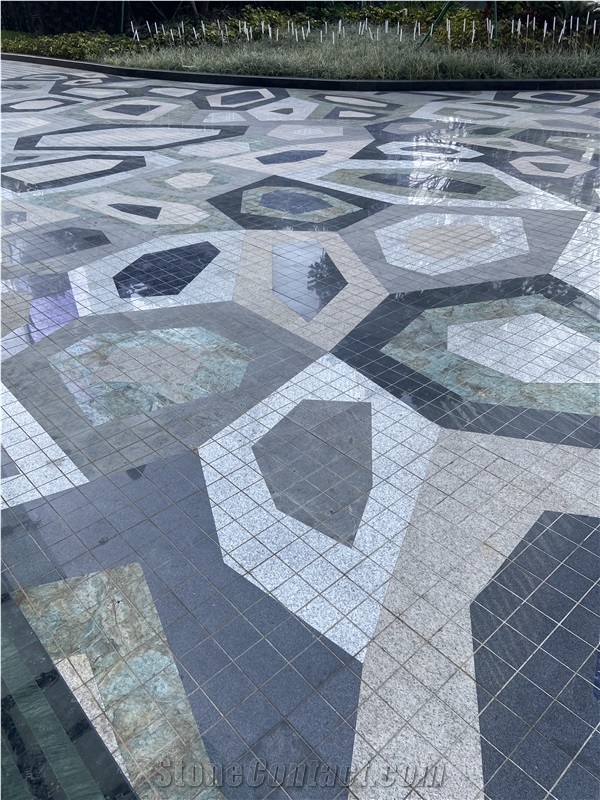 Multiple Color Luxury Granite Tiles