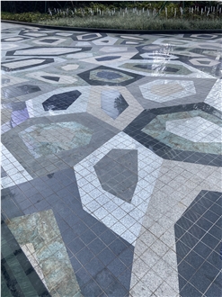 Multiple Color Luxury Granite Tiles