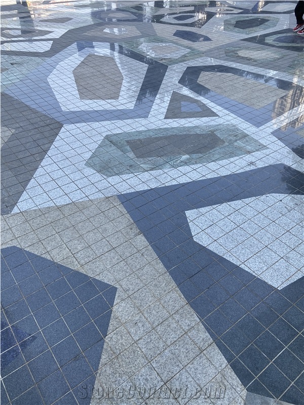 Multiple Color Luxury Granite Tiles