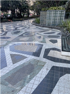 Multiple Color Luxury Granite Tiles