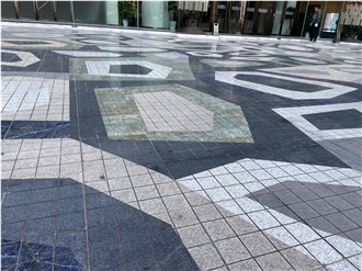 Multiple Color Luxury Granite Tiles