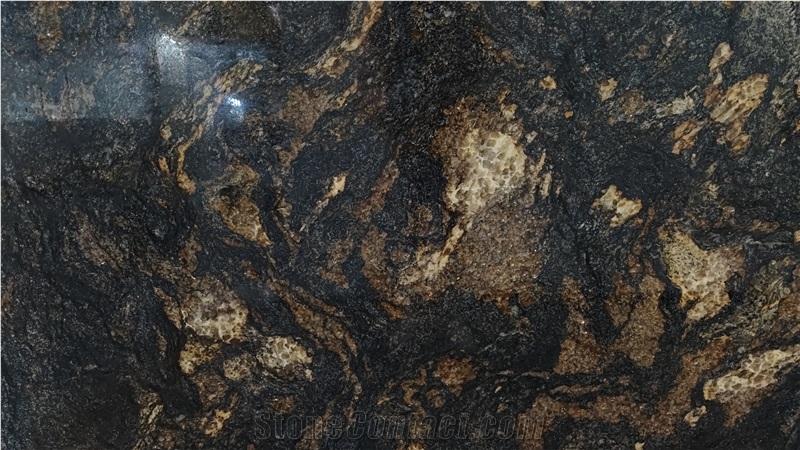 Negresco Golden Quartzite Slabs