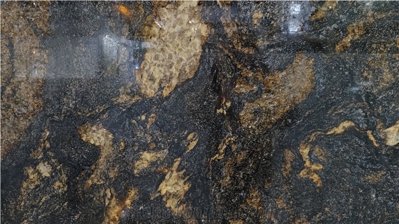 Negresco Golden Quartzite Slabs