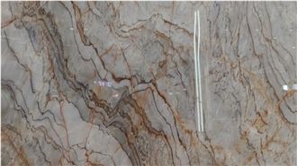 Pandora White Granite Slabs Polished Surface 20MM
