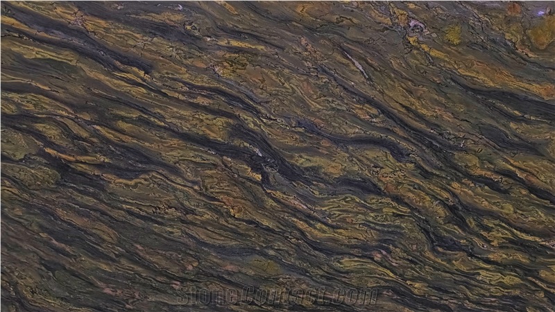 Verde Fusion Quartzite Slabs