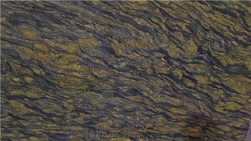Verde Fusion Quartzite Slabs